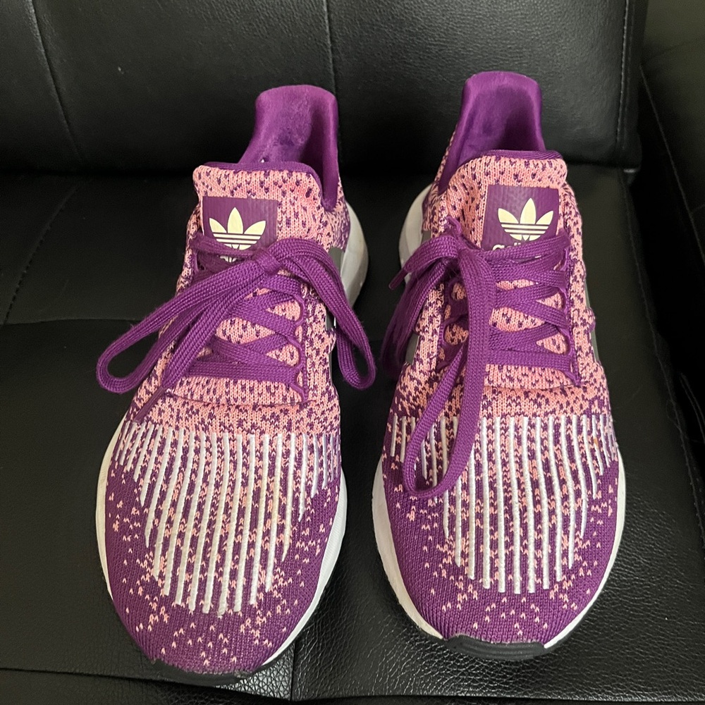 Adidas Kids Purple Sneakers